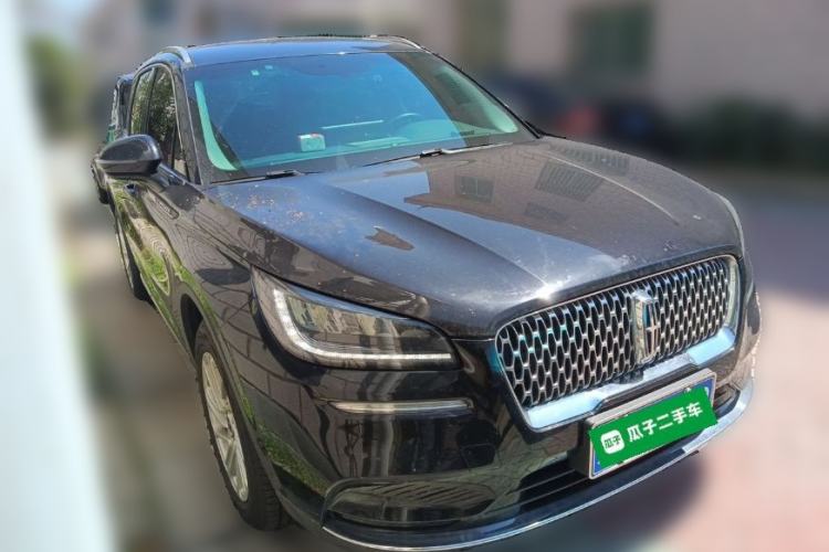 Used Lincoln Corsair 2020 2.0T Two-Wheel Drive Zunyue Edition Front Right 45 Deg