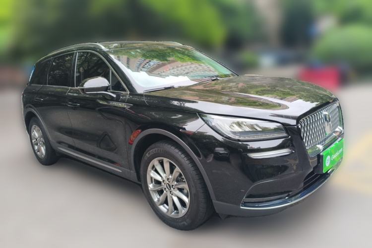 Used Lincoln Corsair 2020 2.0T Two-Wheel Drive Luxury Edition Front Right 45 Deg
