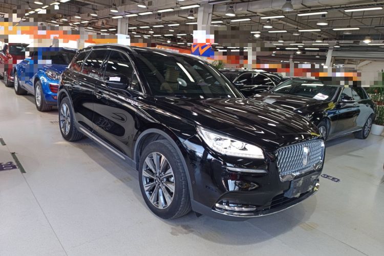 Used Lincoln Corsair 2020 2.0T Four-Wheel Drive Prestige Edition Front Right 45 Deg