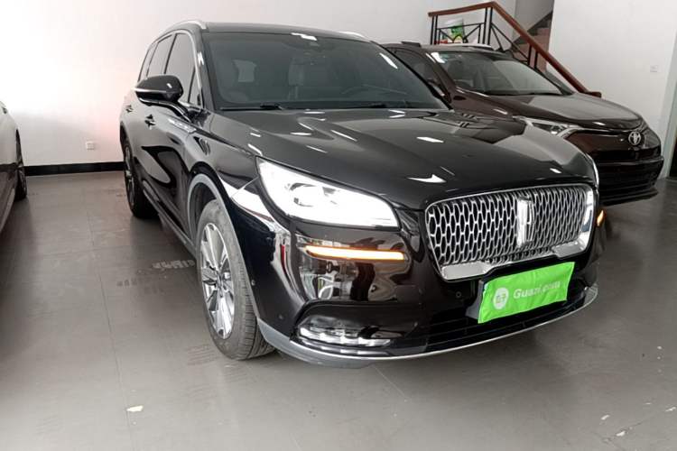 Used Lincoln Corsair 2020 2.0T Four-Wheel Drive Prestige Edition Front Right 45 Deg