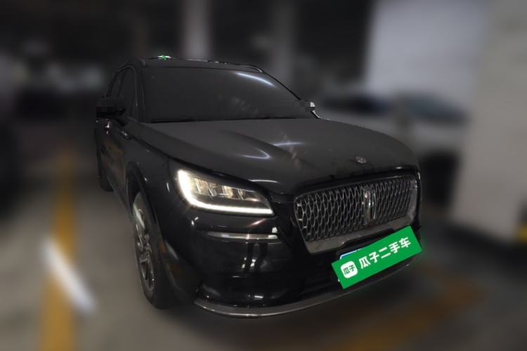 Used Lincoln Corsair 2020 2.0T Two-Wheel Drive Luxury Edition Front Right 45 Deg