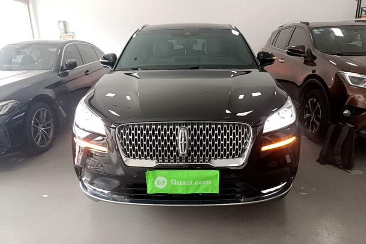 Used Lincoln Corsair 2020 2.0T Four-Wheel Drive Prestige Edition Front