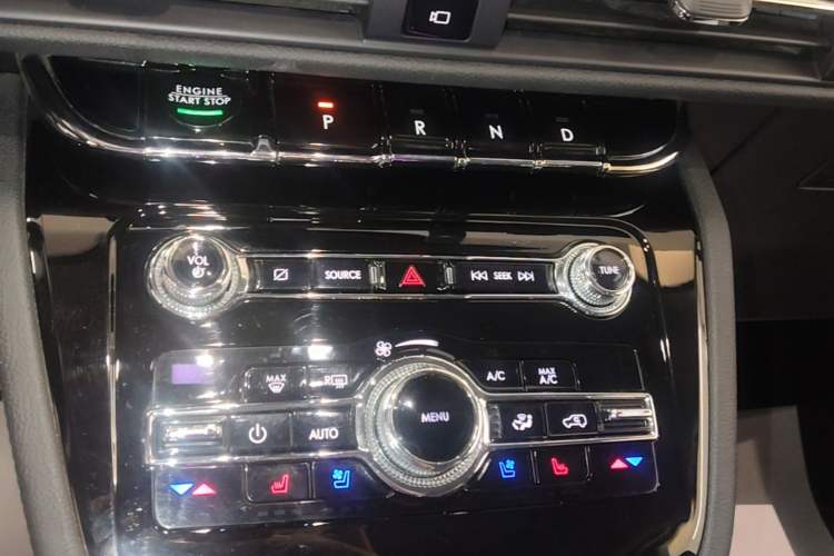 Used Lincoln Corsair 2020 2.0T Two-Wheel Drive Luxury Edition Gear Lever