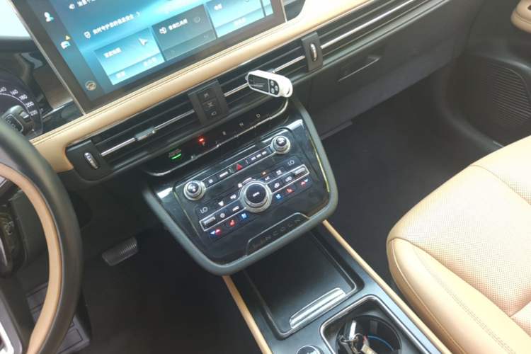 Used Lincoln Corsair 2020 2.0T Two-Wheel Drive Luxury Edition Gear Lever