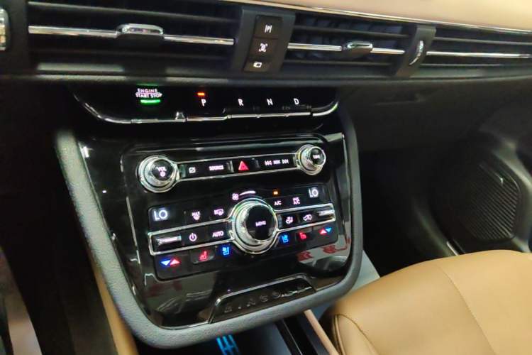 Used Lincoln Corsair 2020 2.0T Two-Wheel Drive Luxury Edition Gear Lever