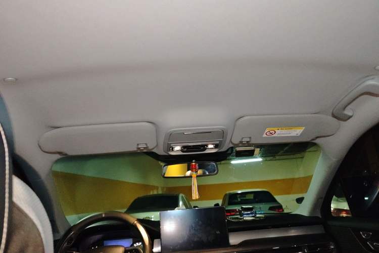Used Lincoln Corsair 2020 2.0T Two-Wheel Drive Zunyue Edition Headliner