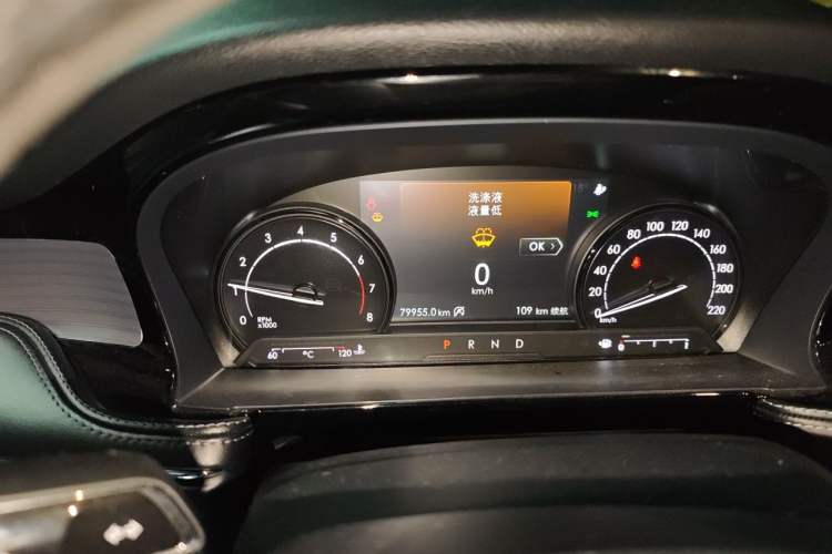 Used Lincoln Corsair 2020 2.0T Two-Wheel Drive Zunyue Edition Instrument Cluster
