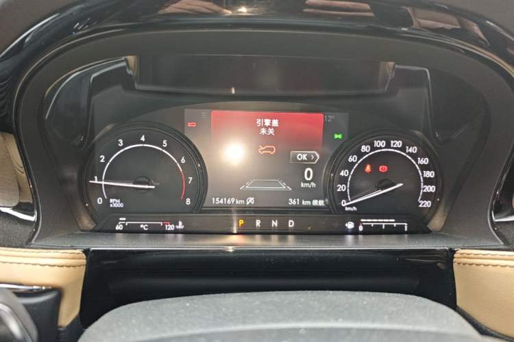Used Lincoln Corsair 2020 2.0T Four-Wheel Drive Luxury Edition Instrument Cluster