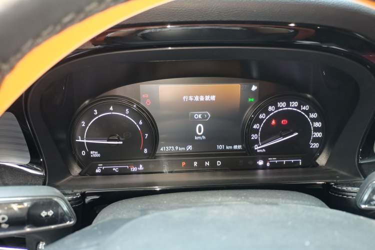 Used Lincoln Corsair 2020 2.0T Two-Wheel Drive Luxury Edition Instrument Cluster
