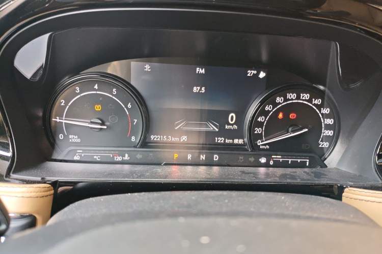 Used Lincoln Corsair 2020 2.0T Two-Wheel Drive Luxury Edition Instrument Cluster