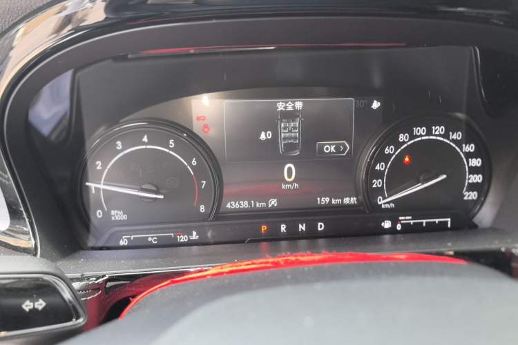 Used Lincoln Corsair 2020 2.0T Two-Wheel Drive Luxury Edition Instrument Cluster