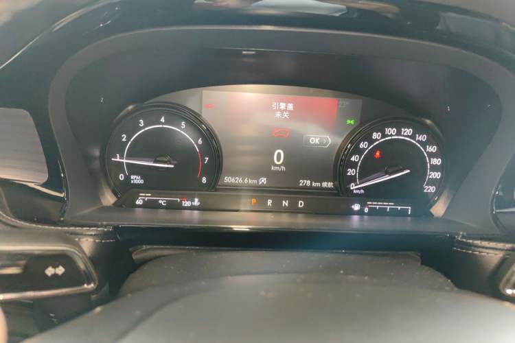 Used Lincoln Corsair 2020 2.0T Two-Wheel Drive Luxury Edition Instrument Cluster