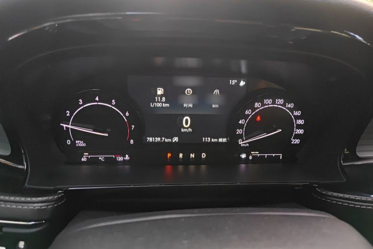 Used Lincoln Corsair 2020 2.0T Two-Wheel Drive Luxury Edition Instrument Cluster
