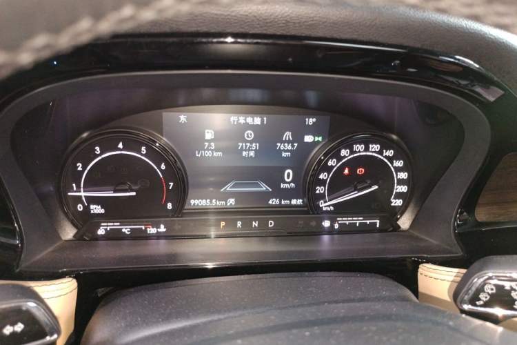 Used Lincoln Corsair 2020 2.0T Two-Wheel Drive Luxury Edition Instrument Cluster