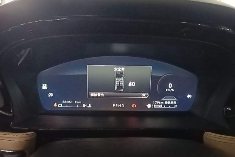 Used Lincoln Corsair 2020 2.0T Four-Wheel Drive Prestige Edition Instrument Cluster