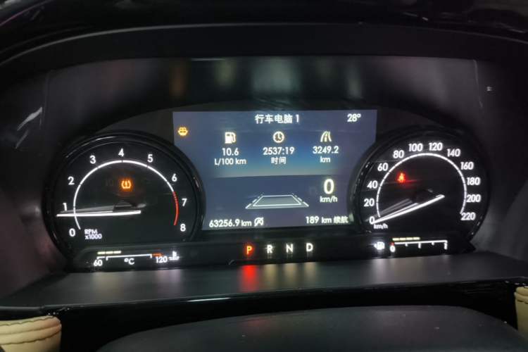 Used Lincoln Corsair 2020 2.0T Two-Wheel Drive Luxury Edition Instrument Cluster