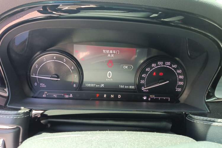 Used Lincoln Corsair 2020 2.0T Two-Wheel Drive Zunyue Edition Instrument Cluster
