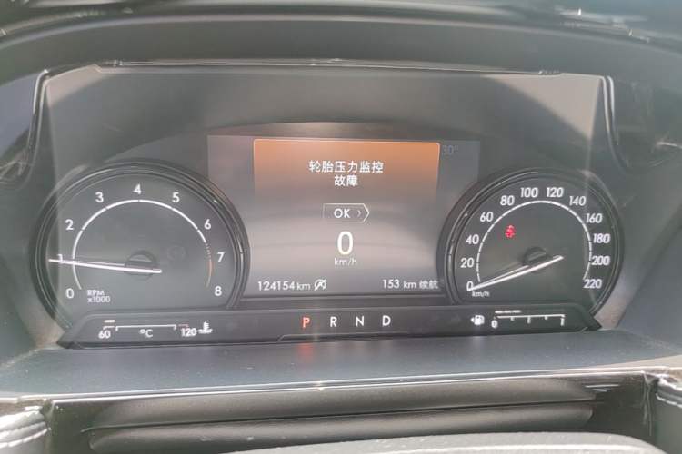 Used Lincoln Corsair 2020 2.0T Two-Wheel Drive Luxury Edition Instrument Cluster