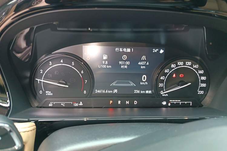 Used Lincoln Corsair 2020 2.0T Two-Wheel Drive Luxury Edition Instrument Cluster