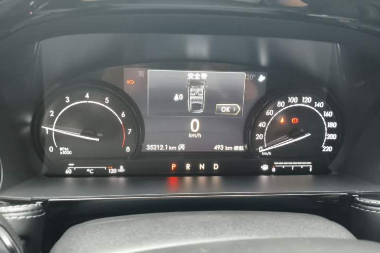 Used Lincoln Corsair 2020 2.0T Two-Wheel Drive Luxury Edition Instrument Cluster