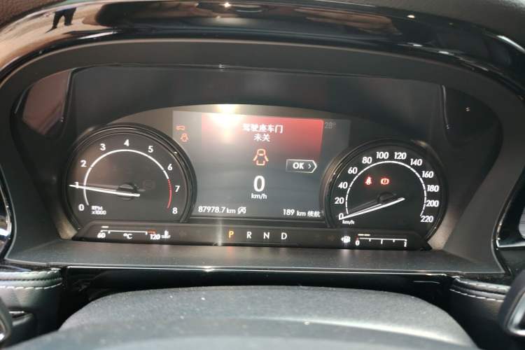 Used Lincoln Corsair 2020 2.0T Two-Wheel Drive Luxury Edition Instrument Cluster