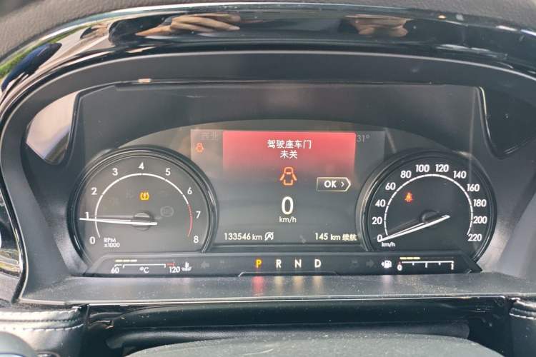 Used Lincoln Corsair 2020 2.0T Two-Wheel Drive Zunyue Edition Instrument Cluster