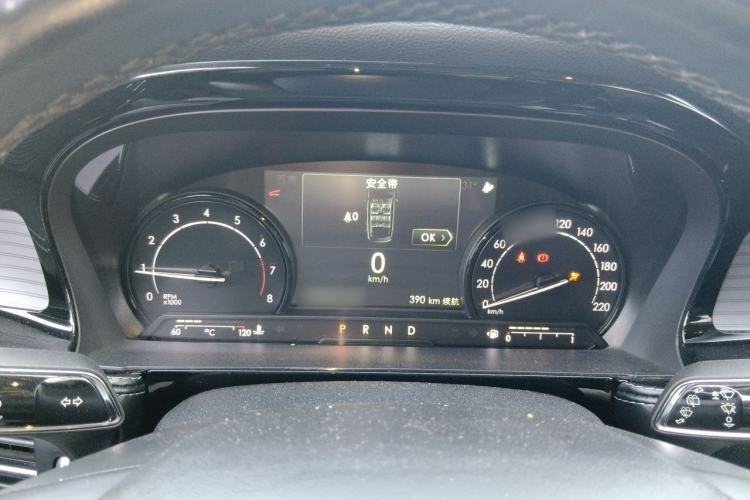 Used Lincoln Corsair 2020 2.0T Two-Wheel Drive Luxury Edition Instrument Cluster