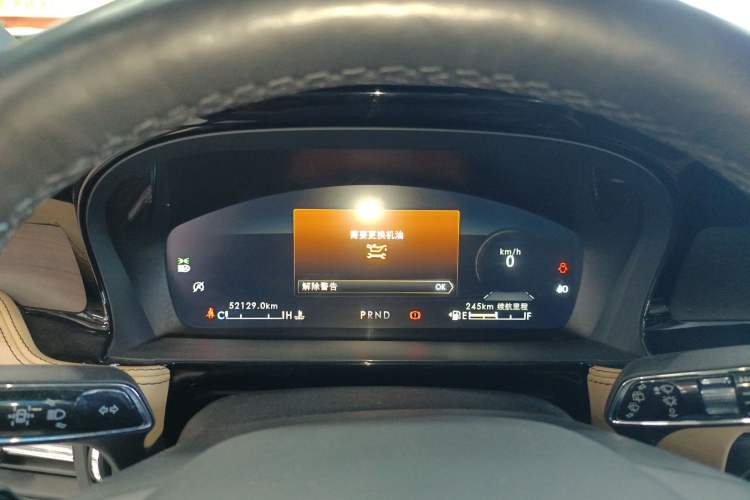 Used Lincoln Corsair 2020 2.0T Four-Wheel Drive Prestige Edition Instrument Cluster