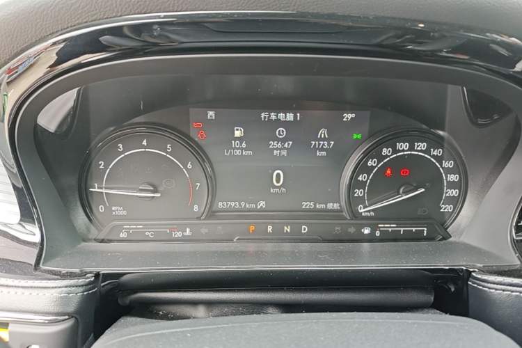 Used Lincoln Corsair 2020 2.0T Two-Wheel Drive Luxury Edition Instrument Cluster