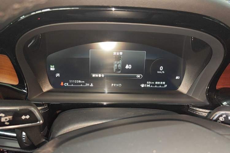 Used Lincoln Corsair 2020 2.0T Four-Wheel Drive Prestige Edition Instrument Cluster