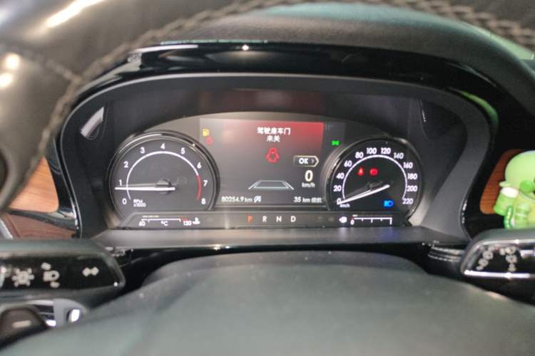 Used Lincoln Corsair 2020 2.0T Two-Wheel Drive Luxury Edition Instrument Cluster