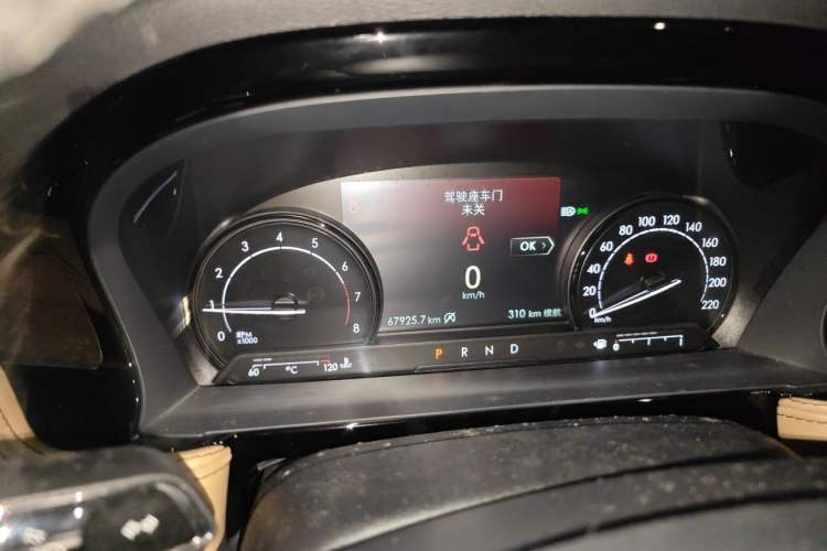 Used Lincoln Corsair 2020 2.0T Two-Wheel Drive Luxury Edition Instrument Cluster