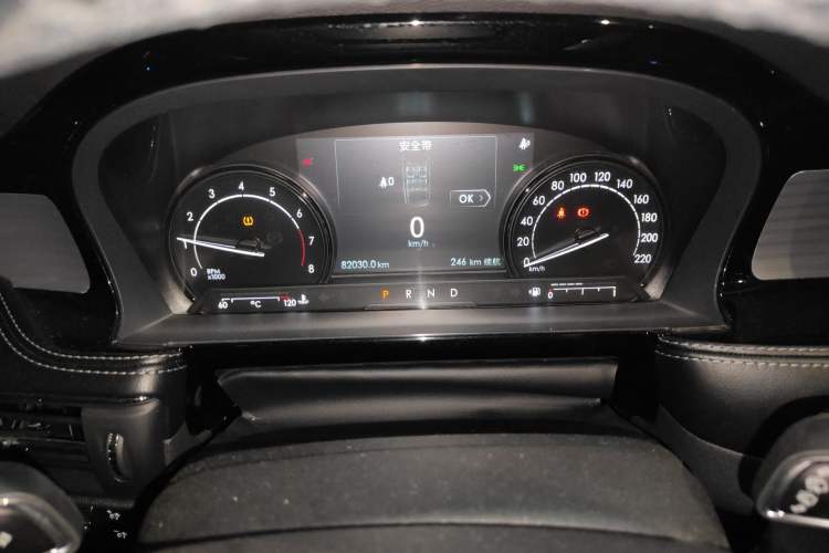 Used Lincoln Corsair 2020 2.0T Two-Wheel Drive Luxury Edition Instrument Cluster