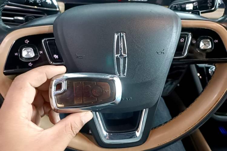Used Lincoln Corsair 2020 2.0T Four-Wheel Drive Prestige Edition Interior 1