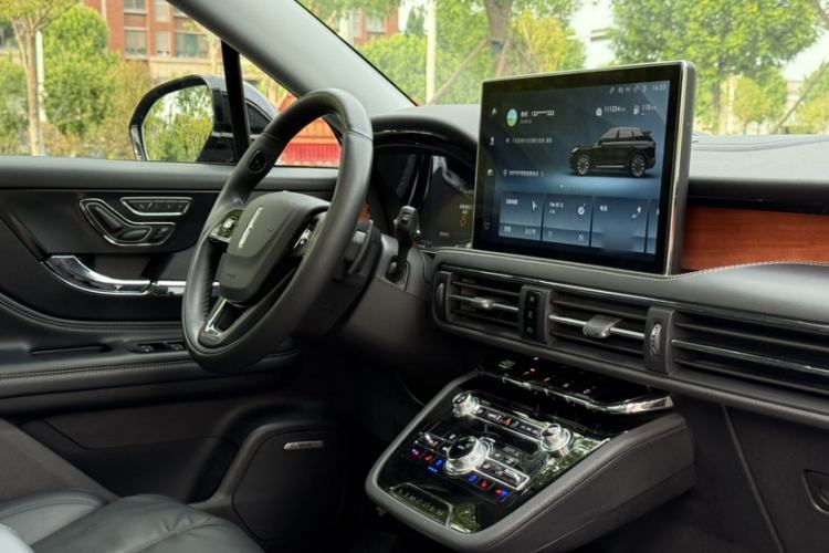 Used Lincoln Corsair 2020 2.0T Four-Wheel Drive Prestige Edition Interior 10