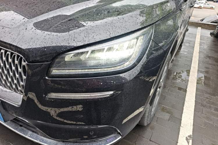 Used Lincoln Corsair 2020 2.0T Four-Wheel Drive Luxury Edition Left Front Headlight