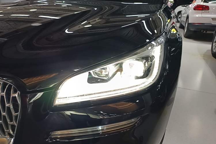 Used Lincoln Corsair 2020 2.0T Four-Wheel Drive Prestige Edition Left Front Headlight