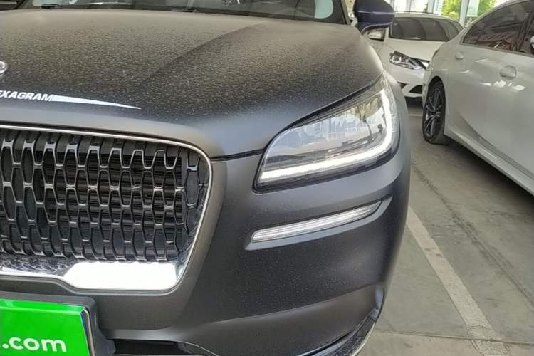 Used Lincoln Corsair 2020 2.0T Two-Wheel-Drive Black Knight Limited Edition Left Front Headlight
