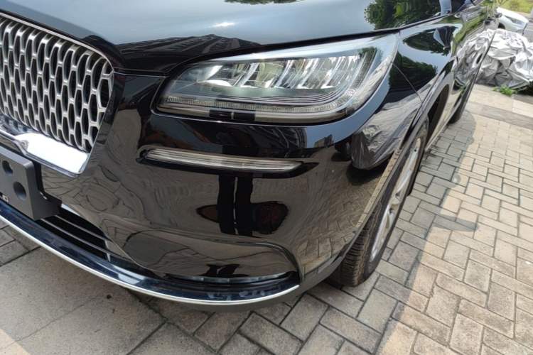 Used Lincoln Corsair 2020 2.0T Two-Wheel Drive Luxury Edition Left Front Headlight