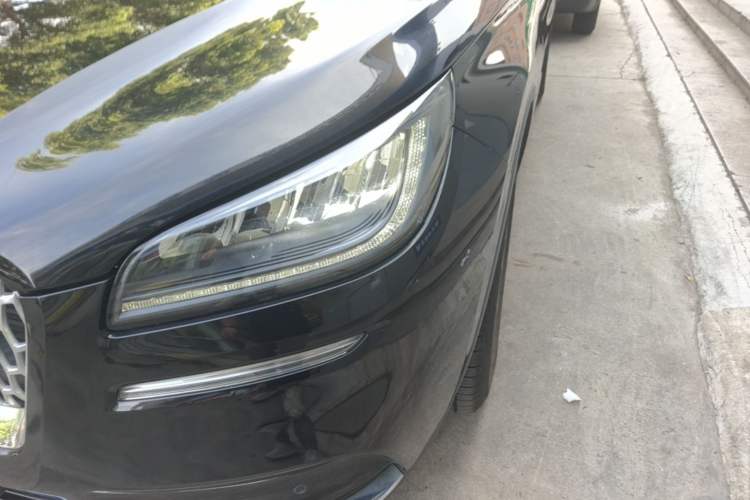Used Lincoln Corsair 2020 2.0T Two-Wheel Drive Luxury Edition Left Front Headlight