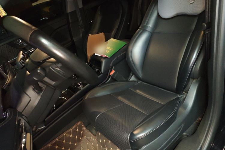 Used Lincoln Corsair 2020 2.0T Two-Wheel Drive Zunyue Edition Left Front Seat