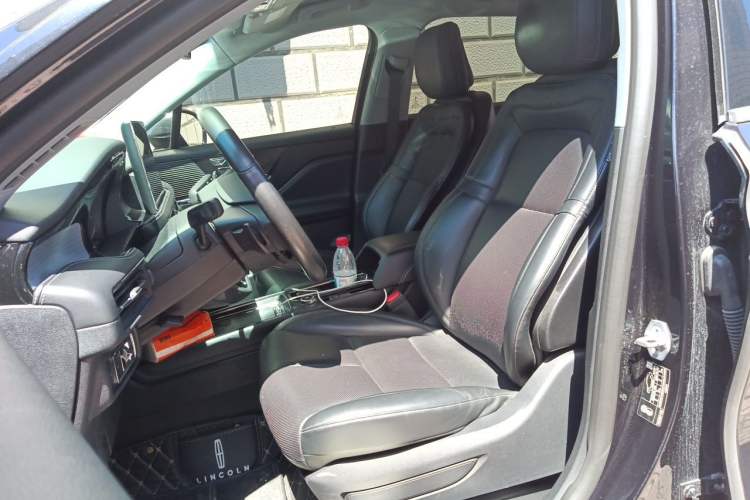 Used Lincoln Corsair 2020 2.0T Two-Wheel Drive Zunyue Edition Left Front Seat