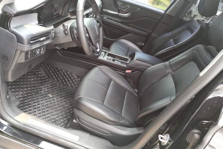 Used Lincoln Corsair 2020 2.0T Two-Wheel Drive Luxury Edition Left Front Seat