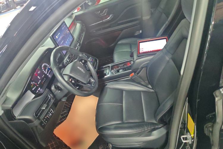 Used Lincoln Corsair 2020 2.0T Two-Wheel Drive Luxury Edition Left Front Seat