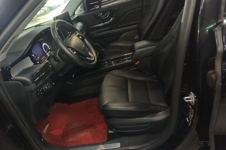 Used Lincoln Corsair 2020 2.0T Two-Wheel Drive Luxury Edition Left Front Seat