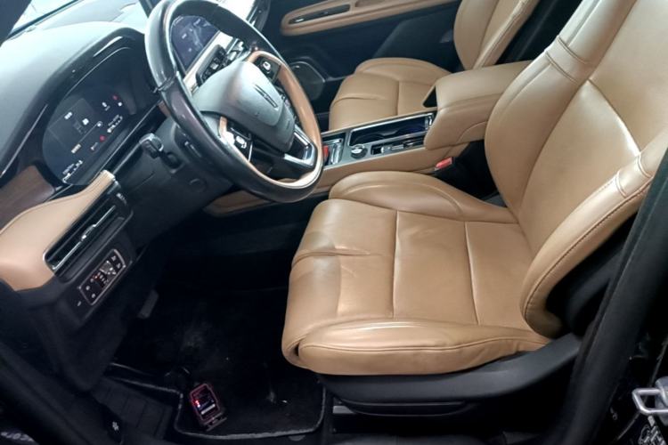 Used Lincoln Corsair 2020 2.0T Four-Wheel Drive Prestige Edition Left Front Seat