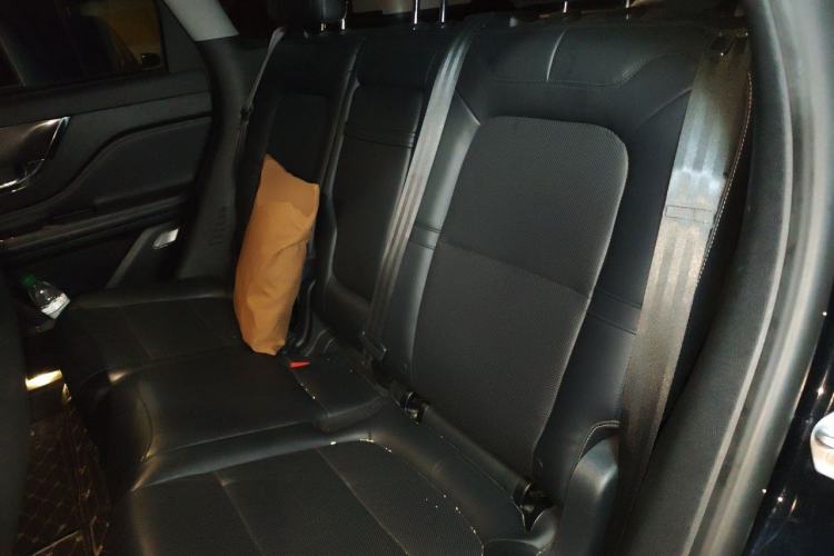Used Lincoln Corsair 2020 2.0T Two-Wheel Drive Zunyue Edition Left Rear Seat