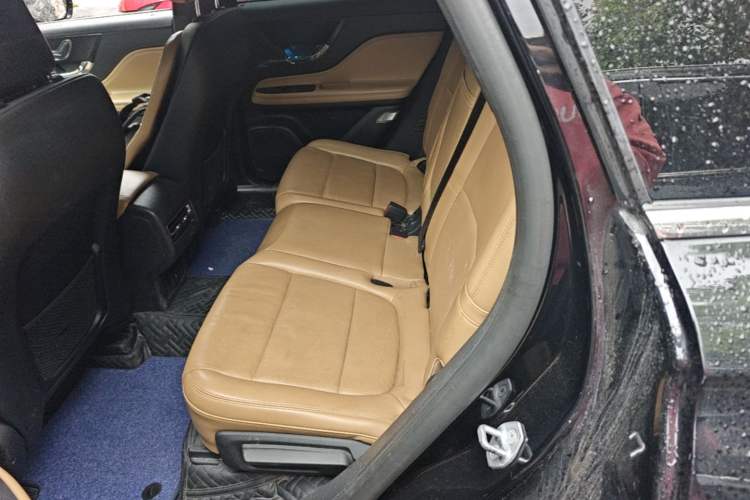 Used Lincoln Corsair 2020 2.0T Four-Wheel Drive Luxury Edition Left Rear Seat