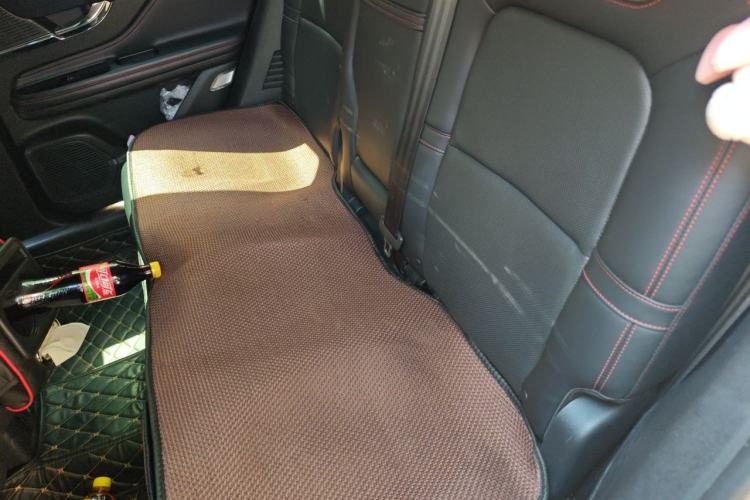 Used Lincoln Corsair 2020 2.0T Two-Wheel-Drive Black Knight Limited Edition Left Rear Seat