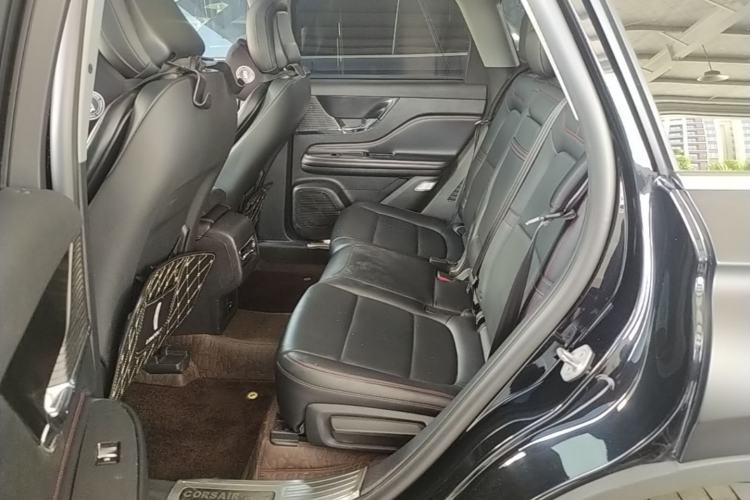Used Lincoln Corsair 2020 2.0T Two-Wheel-Drive Black Knight Limited Edition Left Rear Seat